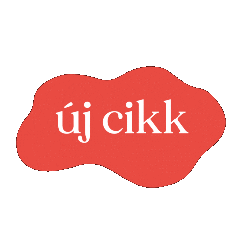 Hallgató magazin Sticker