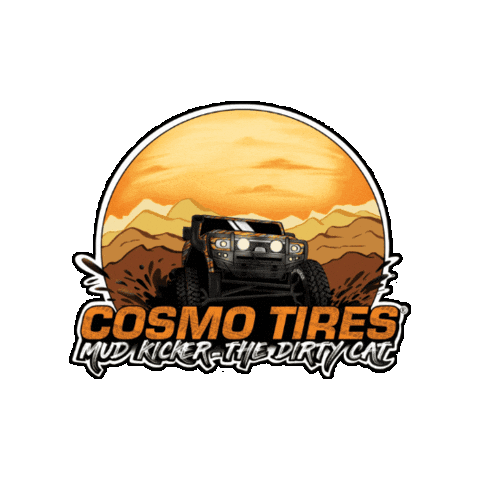 Sticker by Cosmo Tires