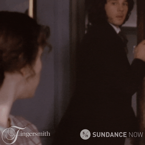 Be Quiet GIF by Sundance Now