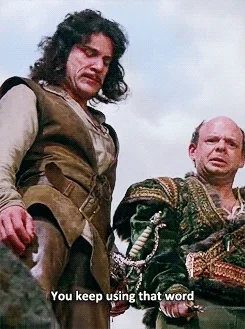 the princess bride film GIF