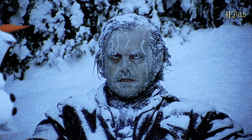 Freezing Jack Nicholson GIF