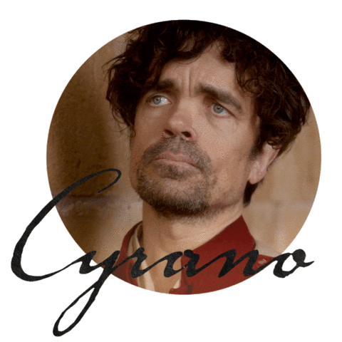 Happy Peter Dinklage Sticker by Cyrano