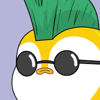 Oh My God Wow GIF by Pudgy Penguins
