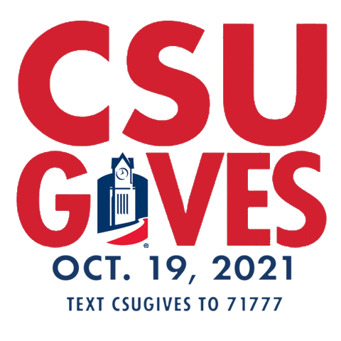 Georgia Csu Sticker by Columbus State University