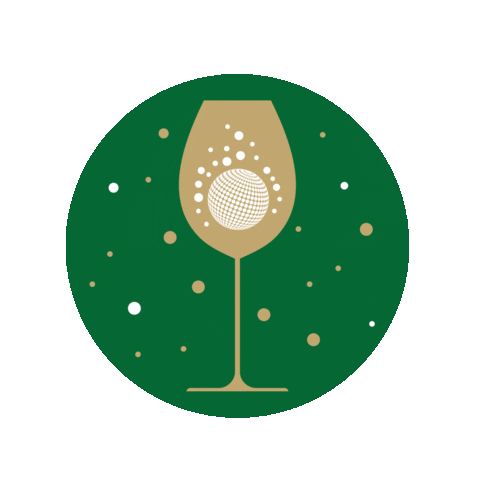 Cheers Sparklingwine Sticker by Champagne & Sparkling Wine World Championships