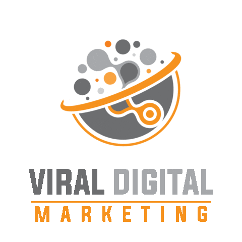 Viral Digital Marketing Sticker