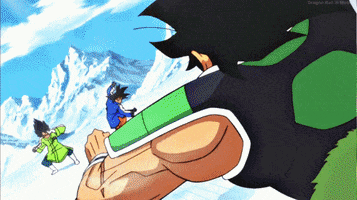Dragon Ball Super Fight GIF by TOEI Animation UK