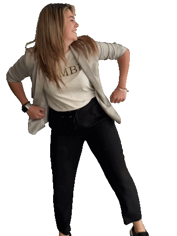 Happy Dance Sticker by Kimbestyle