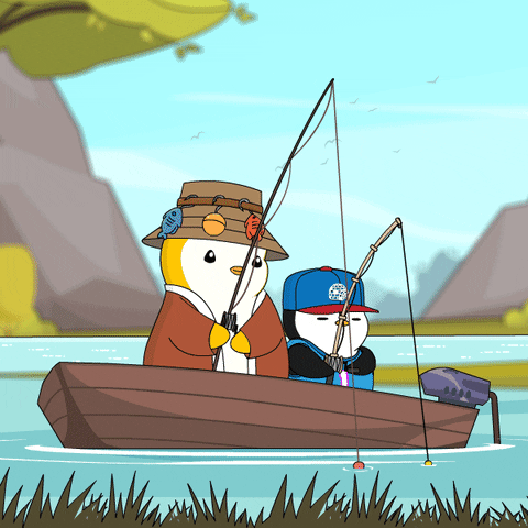 Fathers Day Waiting GIF by Pudgy Penguins