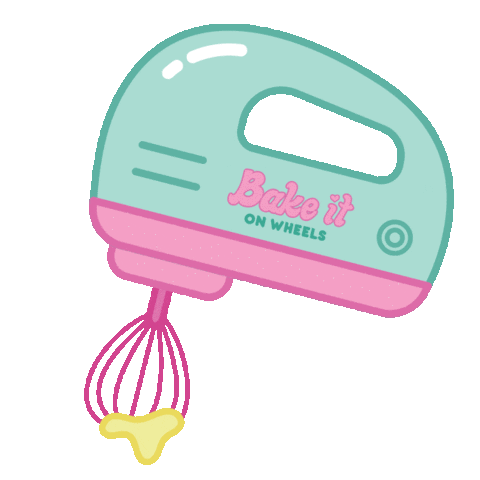 Biow Sticker by Bake it On Wheels