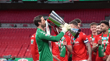 Drink To That Wembley Stadium GIF by Salford City FC