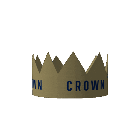 Queens University Crown Sticker by Queens University of Charlotte Athletics