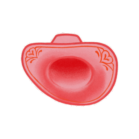 Sweet Sixteen Cowgirl Sticker by Austin Asian American Film Festival