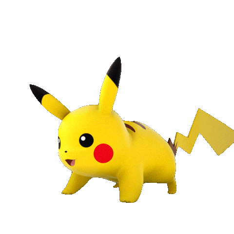 Happy Tap Sticker by Pokémon