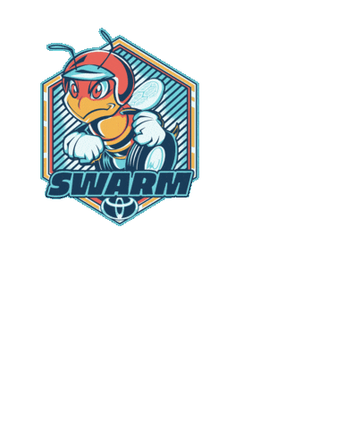 Hackathon Swarm Sticker by Toyota USA