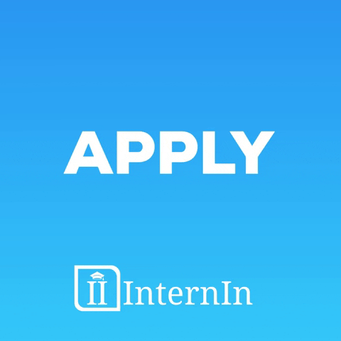 InternIn instagram job story recruitment GIF