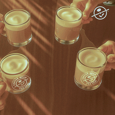 Latte Lol GIF by The Coffee Bean & Tea Leaf® - India