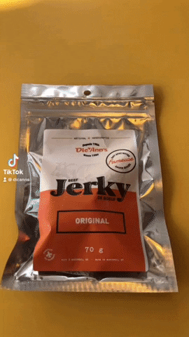 Beef Jerky GIF by Dic Ann's