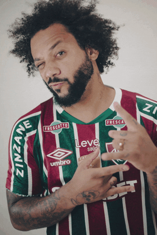 Flu Marcelo GIF by Fluminense Football Club