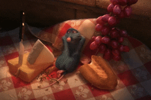 Cheese Relaxing GIF