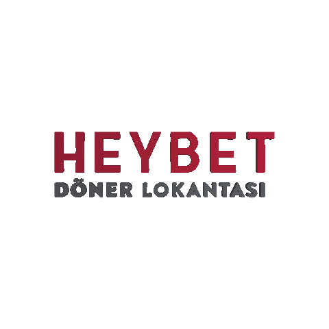 Heybet Döner Sticker