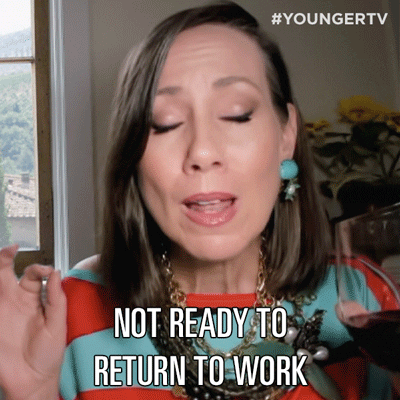 Tv Land Stay At Home GIF by YoungerTV