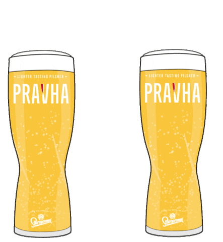 Pravha Beer Sticker by Staropramen Beer