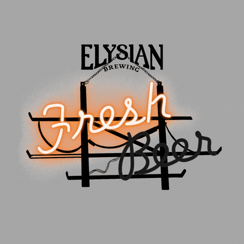Happy Hour Beer GIF by Elysian Brewing Co.