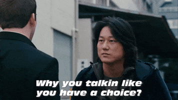 Fast And Furious Choice GIF by The Fast Saga