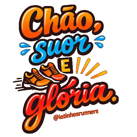 Gloria Suor Sticker by Tatinho's Runners