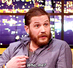Tom Hardy Havent Showered GIF - Find & Share on GIPHY