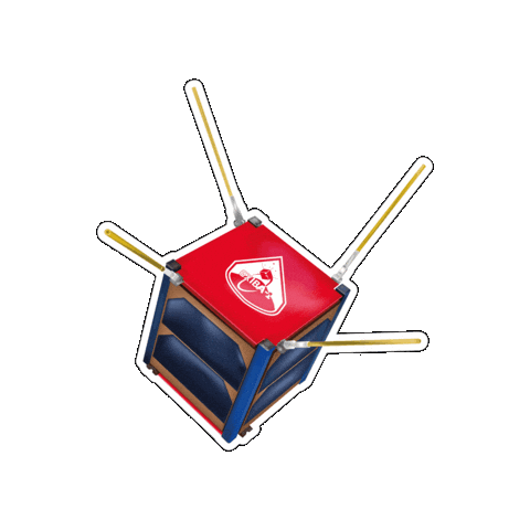 Satelite Sticker by UPAEP