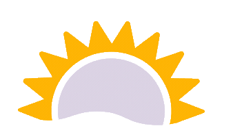 We Did It Sunset Sticker by Hersenstichting