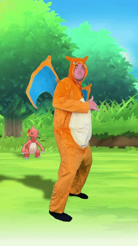 Pokemon Gamer GIF