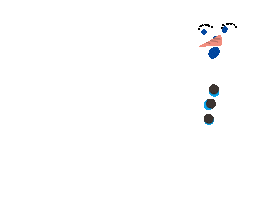 Christmas Snow Sticker