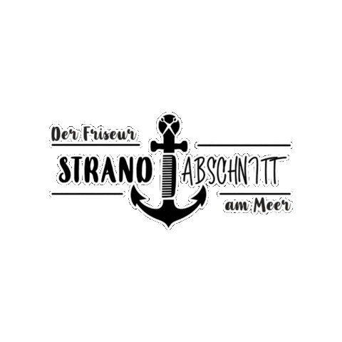 Scharbeutz Sticker by Friseur StrandABSCHNITT