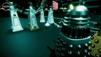 Kill Exterminate GIF by Doctor Who