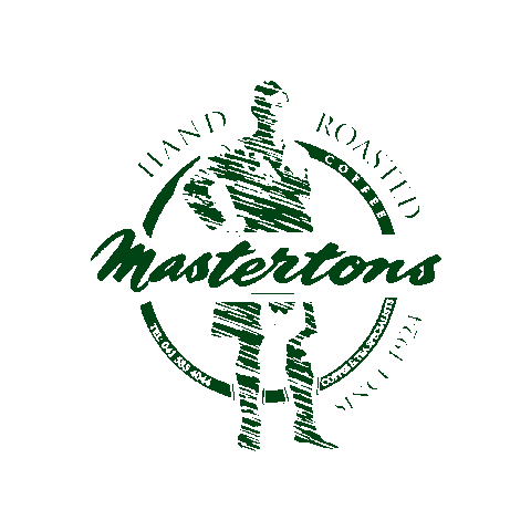 Mastertons Coffee Sticker