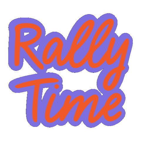 Rally Time Sticker by Jostens Renaissance