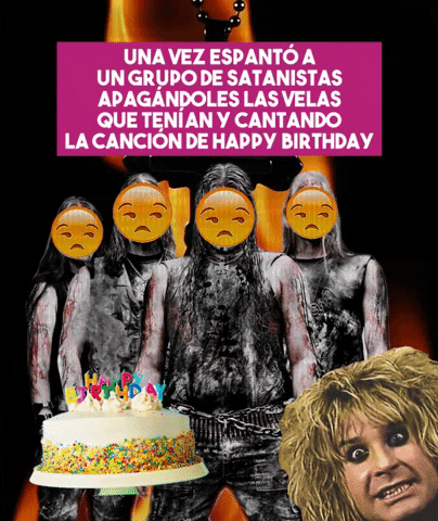 Ozzy Osbourne GIF