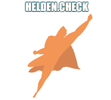 Hero Alltagsheld Sticker by plenos