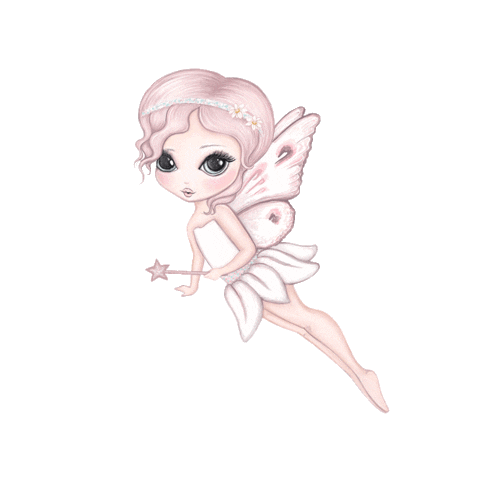 Fly Flying Sticker by Isla Dream Prints