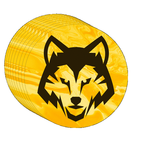 Trouble Logo Sticker by TROUBLE Academy