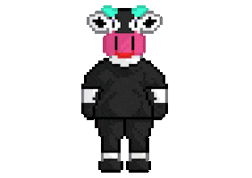 Koreanbbq Sticker by BaaOinkMoo Korean BBQ and Bar