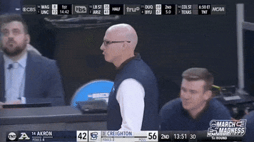 First Round Good Job GIF by NCAA March Madness