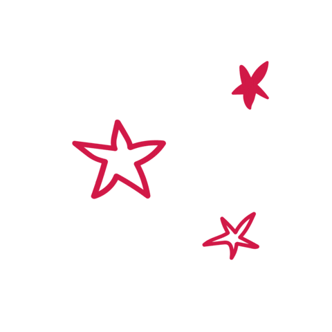 Stars Sparkle Sticker by St. Jude