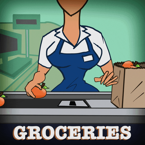 Eat Grocery Store GIF by Christopher Pindling