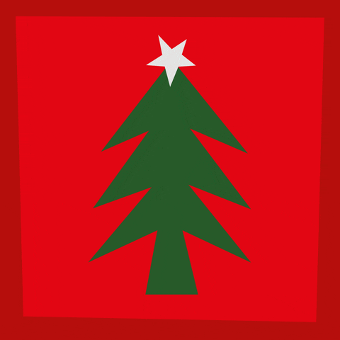 Christmas Tree GIF by illy