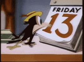 Friday The 13Th GIF by Digg