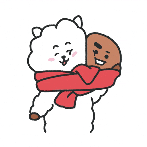 Winter Style GIF by BT21